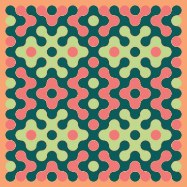 Çokrenkli kiremit bağlantı illüstrasyonuName