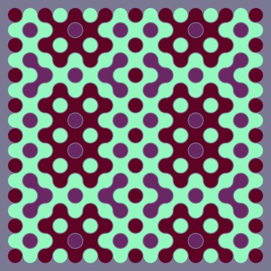 Çokrenkli kiremit bağlantı illüstrasyonuName