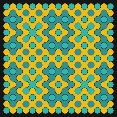 Çokrenkli kiremit bağlantı illüstrasyonuName