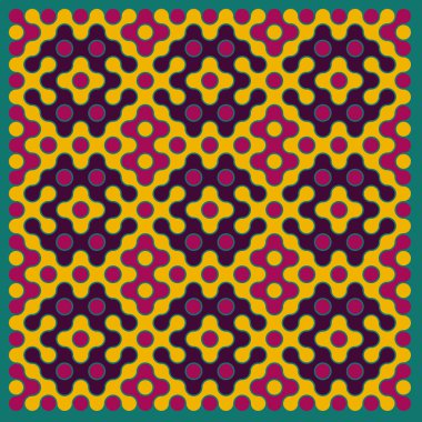 Çokrenkli kiremit bağlantı illüstrasyonuName