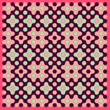 Çokrenkli kiremit bağlantı illüstrasyonuName