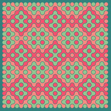 Çokrenkli kiremit bağlantı illüstrasyonuName