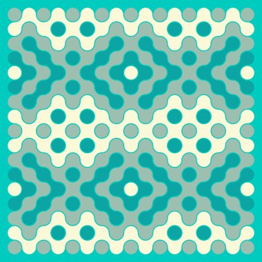 Çokrenkli kiremit bağlantı illüstrasyonuName