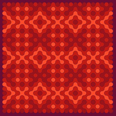 Çokrenkli kiremit bağlantı illüstrasyonuName