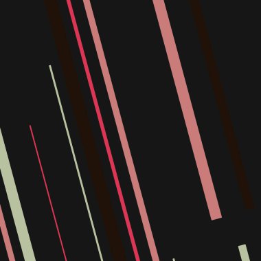 Rastgele Renk akış çizgileri resimlemesi