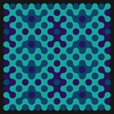 Çokrenkli kiremit bağlantı illüstrasyonuName