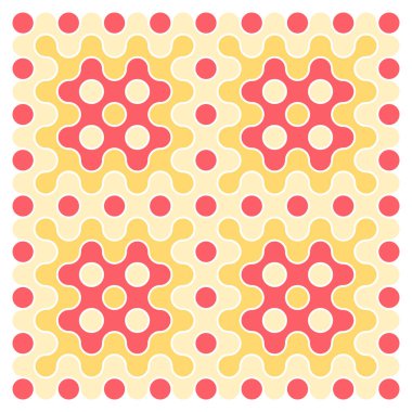 Çokrenkli kiremit bağlantı illüstrasyonuName