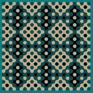 Çokrenkli kiremit bağlantı illüstrasyonuName