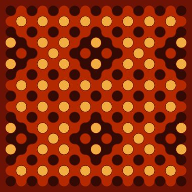 Çokrenkli kiremit bağlantı illüstrasyonuName