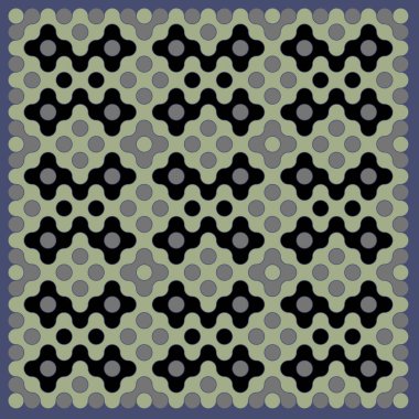 Çokrenkli kiremit bağlantı illüstrasyonuName