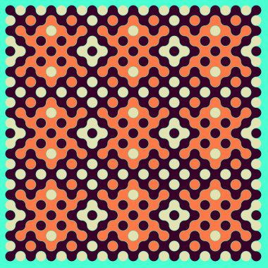 Çokrenkli kiremit bağlantı illüstrasyonuName