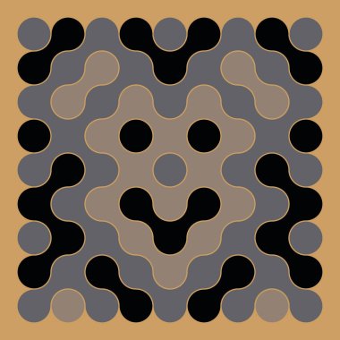 Çokrenkli kiremit bağlantı illüstrasyonuName