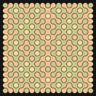 Çokrenkli kiremit bağlantı illüstrasyonuName