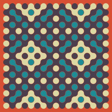 Çokrenkli kiremit bağlantı illüstrasyonuName