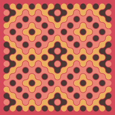 Çokrenkli kiremit bağlantı illüstrasyonuName