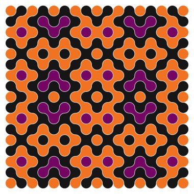 Çokrenkli kiremit bağlantı illüstrasyonuName