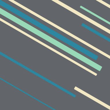 Rastgele Renk akış çizgileri resimlemesi