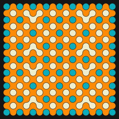 Çokrenkli kiremit bağlantı illüstrasyonuName