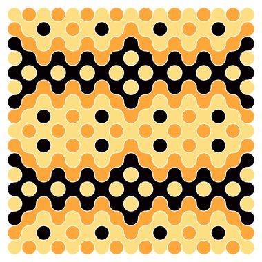 Çokrenkli kiremit bağlantı illüstrasyonuName