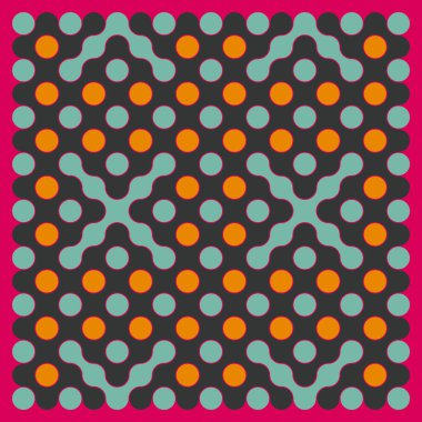 Çokrenkli kiremit bağlantı illüstrasyonuName