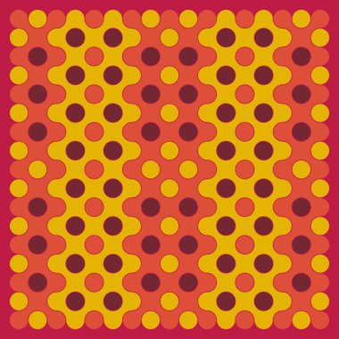 Çokrenkli kiremit bağlantı illüstrasyonuName