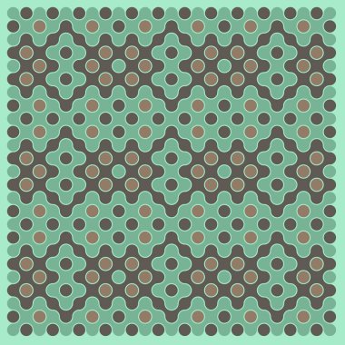 Çokrenkli kiremit bağlantı illüstrasyonuName