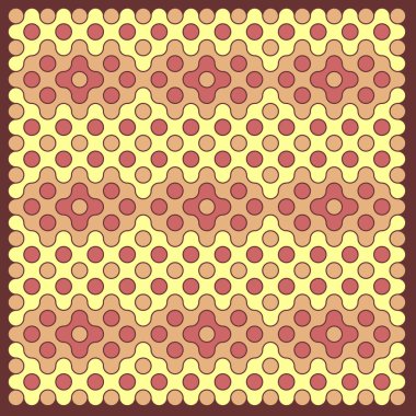 Çokrenkli kiremit bağlantı illüstrasyonuName