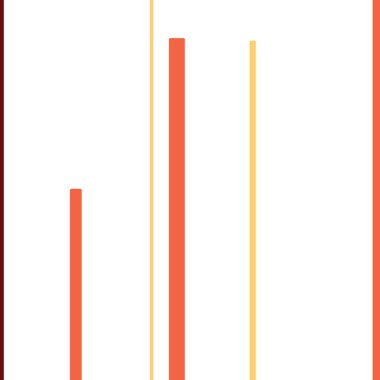Rastgele Renk akış çizgileri resimlemesi