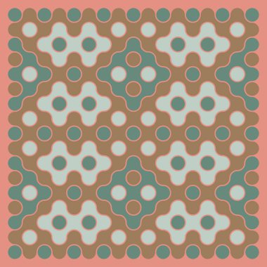 Çokrenkli kiremit bağlantı illüstrasyonuName