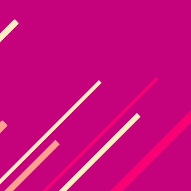 Rastgele Renk akış çizgileri resimlemesi