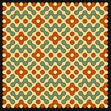 Çokrenkli kiremit bağlantı illüstrasyonuName