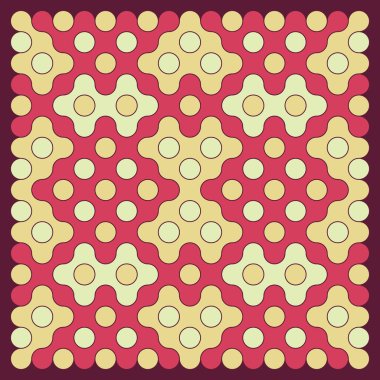 Çokrenkli kiremit bağlantı illüstrasyonuName