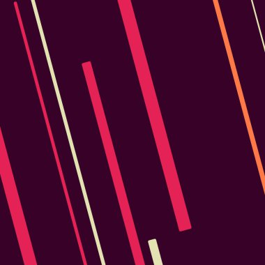 Rastgele Renk akış çizgileri resimlemesi