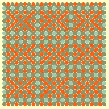 Çokrenkli kiremit bağlantı illüstrasyonuName