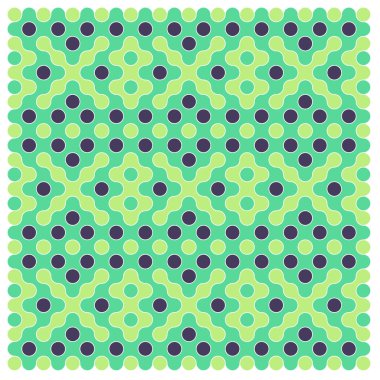 Çokrenkli kiremit bağlantı illüstrasyonuName