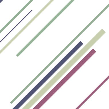 Rastgele Renk akış çizgileri resimlemesi