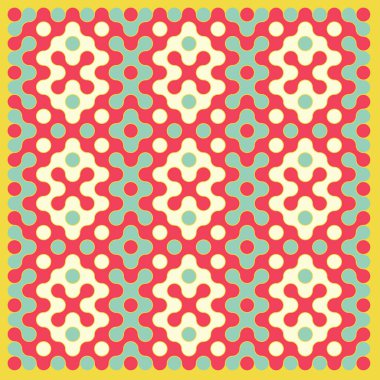 Çokrenkli kiremit bağlantı illüstrasyonuName