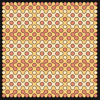 Çokrenkli kiremit bağlantı illüstrasyonuName