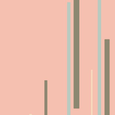 Rastgele Renk akış çizgileri resimlemesi