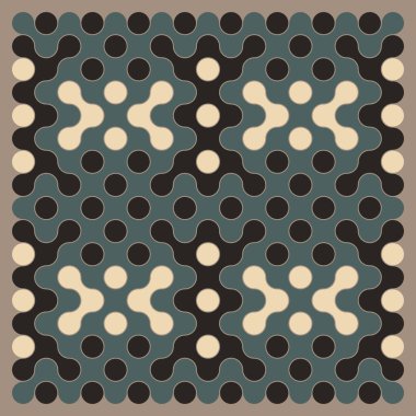 Çokrenkli kiremit bağlantı illüstrasyonuName