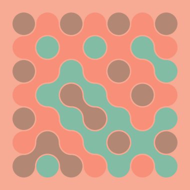 Çokrenkli kiremit bağlantı illüstrasyonuName