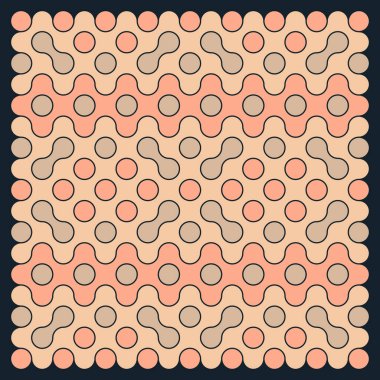 Çokrenkli kiremit bağlantı illüstrasyonuName