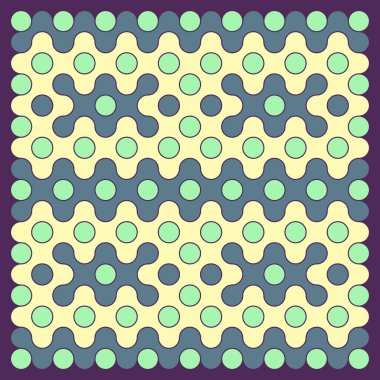 Çokrenkli kiremit bağlantı illüstrasyonuName