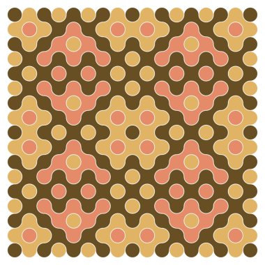 Çokrenkli kiremit bağlantı illüstrasyonuName