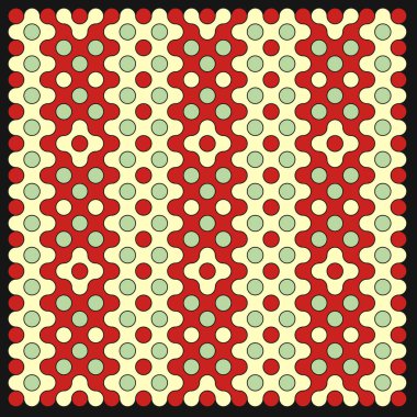 Çokrenkli kiremit bağlantı illüstrasyonuName