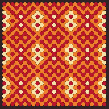 Çokrenkli kiremit bağlantı illüstrasyonuName