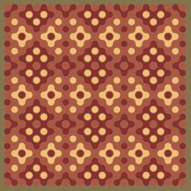 Çokrenkli kiremit bağlantı illüstrasyonuName