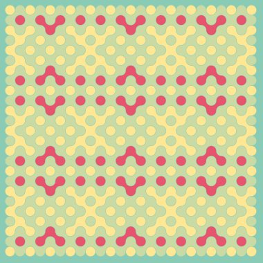 Çokrenkli kiremit bağlantı illüstrasyonuName