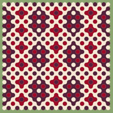 Çokrenkli kiremit bağlantı illüstrasyonuName