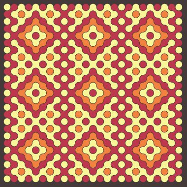 Çokrenkli kiremit bağlantı illüstrasyonuName